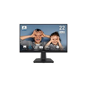 Monitor MSI Pro MP225V 21.4" Full HD 100 Hz / 1 ms - Preto