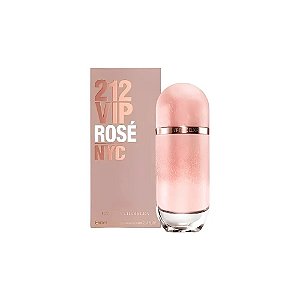 Perfume Carolina Herrera 212 Vip Rosé Edp Feminino 80ml