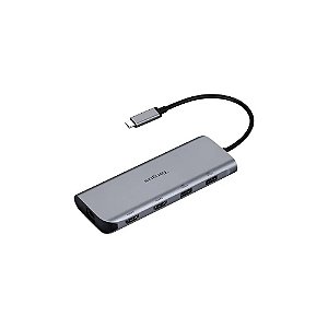 Hub Adaptador 6 Em 1 Targus DOCK427GL-90 - Prata