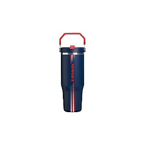 Copo Térmico Stanley Paraguai 2 Flip Straw 2.0 Tumbler - Azul 887ML