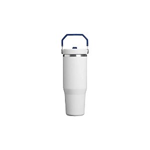Copo Térmico Stanley Paraguai Flip Straw 2.0 Tumbler - Vermelho 887ML