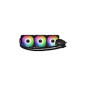 Cooler Líquido Gamdias Aura GL360 Lite Argb 360 MM para CPU - Preto