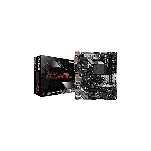 Placa-Mãe Asrock B450M-HDV R4.0 AM4 DDR4
