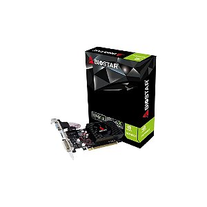 Placa de Vídeo Biostar VN7313TH41 Geforce GT730 4 GB GDDR3