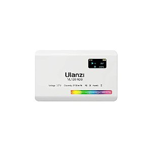 Memória USB Ulanzi VL-120 RGB - Branco