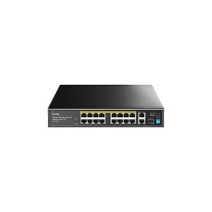 Switch Cudy FS1018PS1 16P 10/100 Poe+