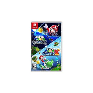 Jogo Super Mario Galaxy e Super Mario Galaxy 2 para Nintendo Switch