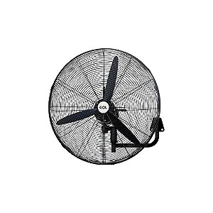 Ventilador de Parede Industrial Gol DVWF30-G 230 W 220V - Preto