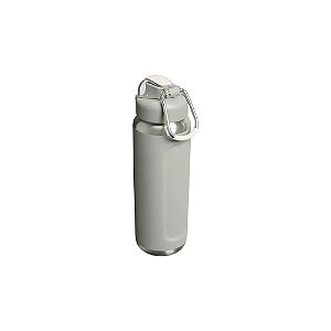 Garrafa Térmica Stankey Wellsprinh Cinza Sage 709 ML