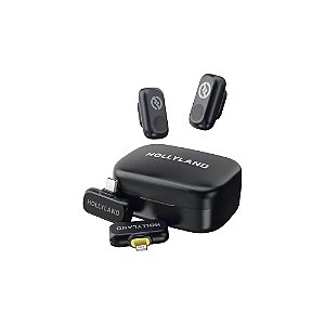 Microfone Sem Fio Hollyland Lark A1 - Preto