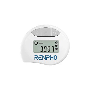 Fita Métrica Corporal Inteligente Renpho RF-BMF01 Bluetooth - Branco