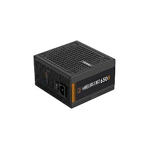Fonte de Alimentação Gamdias Helios M2-650B 650 W 80 Plus Bronze - Preto