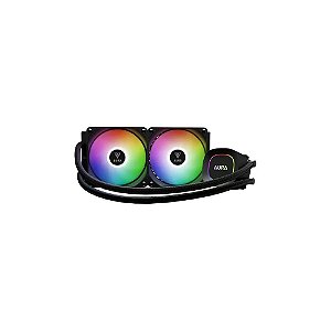 Cooler Líquido Gamdias Aura GL240 Lite Argb para Cpu - Preto