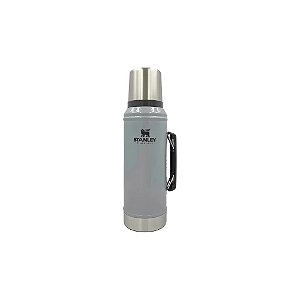 Garrafa Térmica Stanley Classic Legendary Bottle com Alça - Prata 940ML