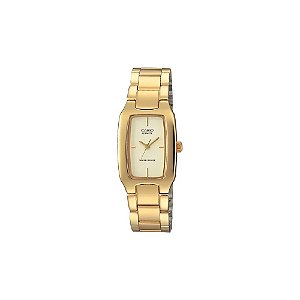 Relógio Casio LTP-1165N-9CRDF Analógico Feminino - Dourado