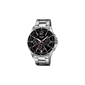 Relógio Casio MTP-1374D-1AVDF Masculino Prata