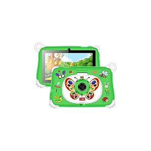 Tablet C Idea CM86 Infantil 7" Wi-fi 256 GB + Caneta + Acessórios Infantis - Verde