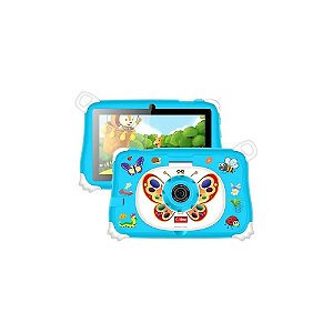 Tablet Infantil C Idea CM86 7" Wifi 256 GB + Caneta + Acessórios Infantis - Azul