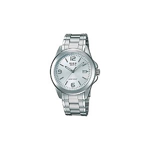 Relógio Casio MTP-1215A-7ADF Analógico Masculino Prata