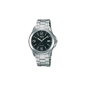 Relógio Casio MTP-1215A-1ADF Analógico Masculino - Prata/Preto
