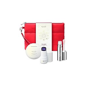 Kit de Cuidados com a Pele Kiko Milano Snow-Kissed Holiday Mountain Mates - 4 Peças