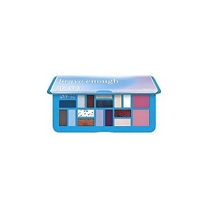 Paleta de Sombras Pupa Milano Life In Color L 18 Tons - 001 Azul