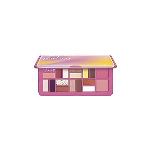 Paleta de Sombras Pupa Milano Life In Color L 18 Tons - 002 Rosa