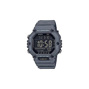 Relógio Casio Illuminator AE-1600H-8BVDF Digital Masculino - Cinza