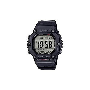 Relógio Casio Illuminator AE-1600H-1AVDF Digital Masculino Preto