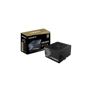 Fonte de Alimentação Gigabyte GP-P650G 650 W 80 Plus Gold - Preto