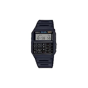 Relógio Calculadora Casio Data Bank CA-53W-1Z Digital Unissex Preto