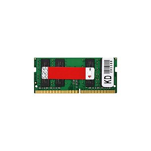 Memória RAM para Notebook DDR4 So-DIMM Keepdata 8 GB 2400 MHZ KD24S17/8G