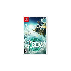 Jogo The Legend of Zelda: Tears of the Kingdom para Nintendo Switch