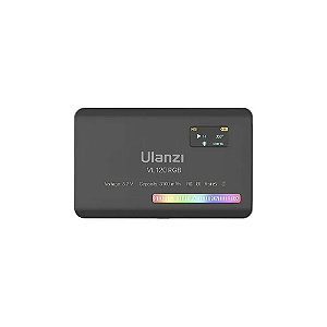 Luz LED Ulanzi VL-120 RGB - Preta