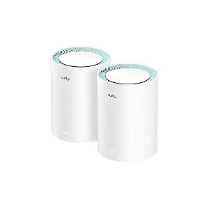 Roteador Cudy M1300 AC1200 Wi-Fi Roaming - 2 Unidades Branco