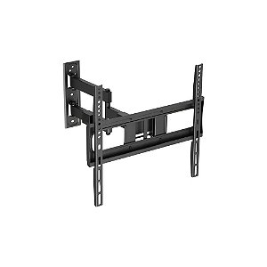 Suporte para TV Unique RC-1XGE 32" a 75" Articulado - Preto