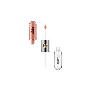 Batom Líquido Kiko Milano Unlimited Double Touch - 129 Bum Tangerin