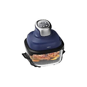 Fritadeira Air Fryer Xion XI-FR360 com Cesto de Vidro 1700 W 220V - 4.5L