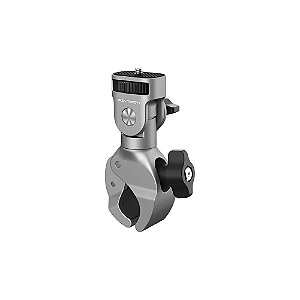 Suporte para Moto Pgytech P-GM-171 Braçadeira para Câmera de Ação - Cinza/Preto