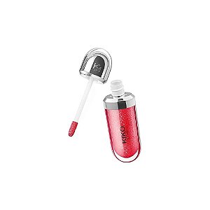 Batom Labial Kiko Milano 3D Hydra - 12 Vermelho Amaryllis Perolado