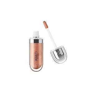 Brilho Labial Kiko Milano 3D Hydra - 18 Golden Sparkle
