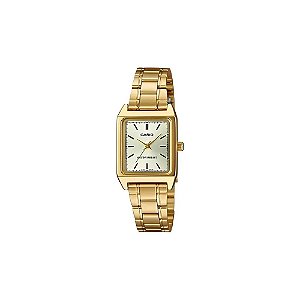 Relógio Casio LTP-V007G-9EUDF Analógico Feminino - Dourado