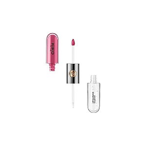Batom Líquido Kiko Milano Unlimited Double Touch - 118 Orquídea