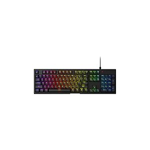Teclado Gamer Mecânico Redragon Argo K670 100% RGB USB-C Switch Vermelho Preto