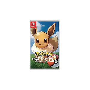 Jogo Pokémon Let's Go Eevee para Nintendo Switch