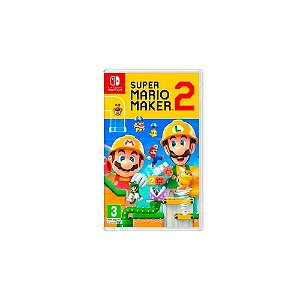 Jogo Mario Maker 2 para Nintendo Switch