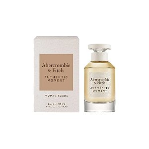 Perfume Abercrombie & Fitch Authentic Moment Edp - Feminino 100ML