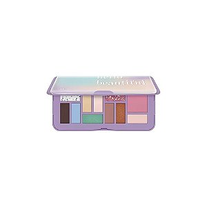Paleta de Sombras Pupa Milano Life In Color M 11 Tons - 002 Lilás