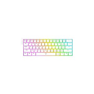 Teclado Gamer Redragon Dragonborn K630 Wireless RGB USB - Branco