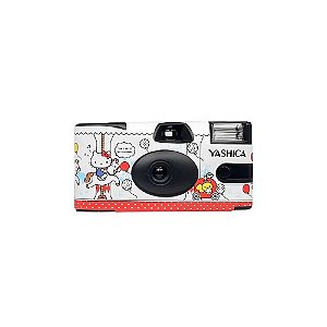 Câmera Yashica de Filme Descartável Hello Kitty Playground